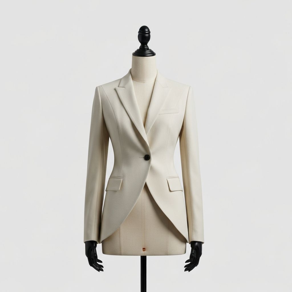 Bespoke couture tailoring