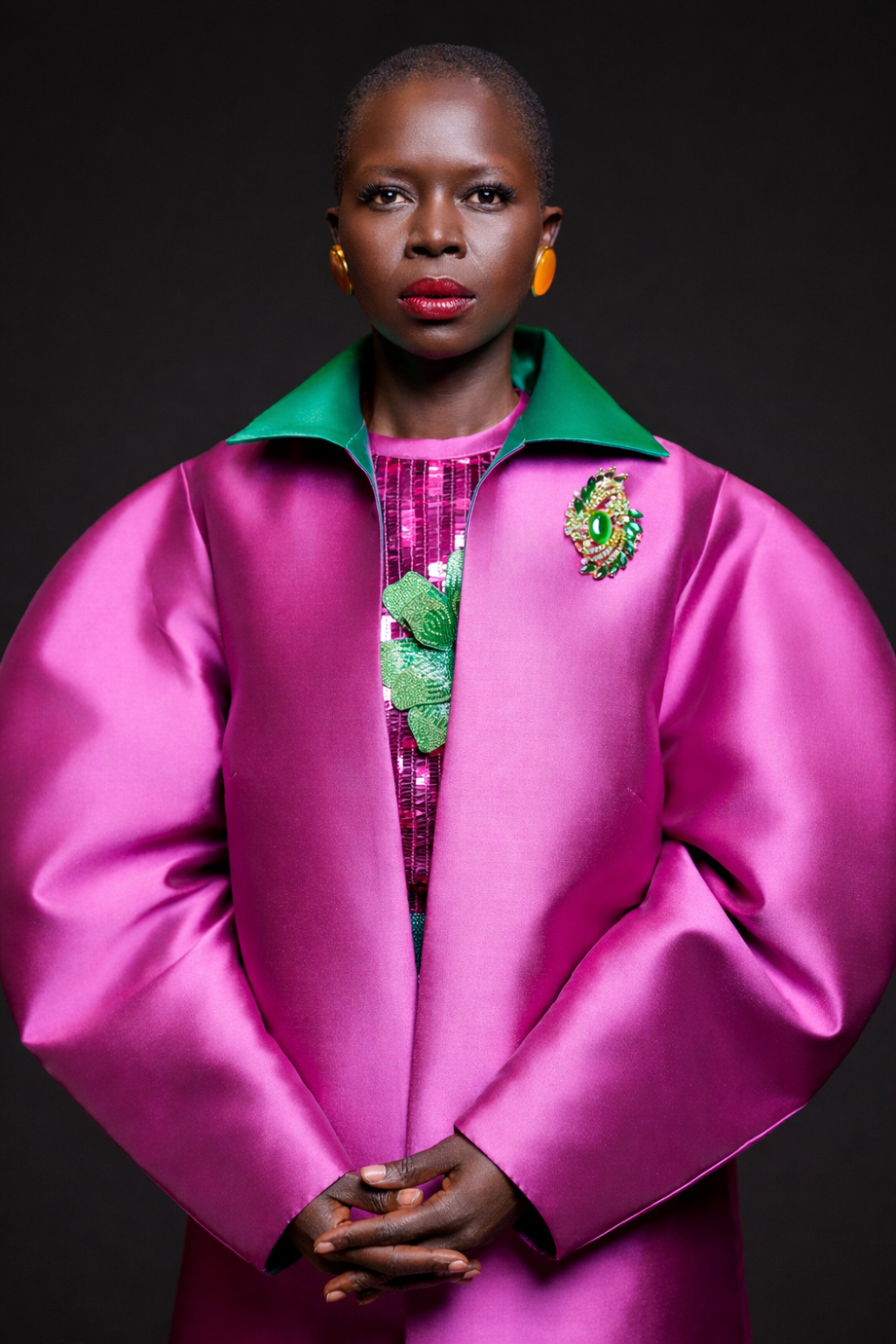 Adebayo Jones architectural couture design